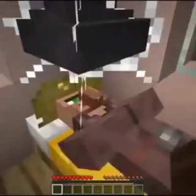Villager pensativo