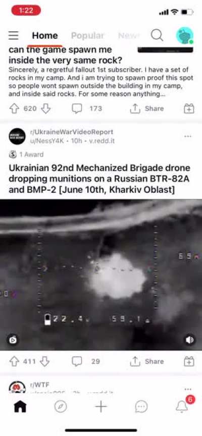 When Reddit syncs.