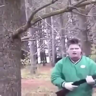 To appear tough