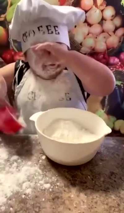 My first kitchen experience when my wife isn’t at home