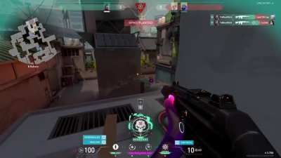 1v5 clutch!