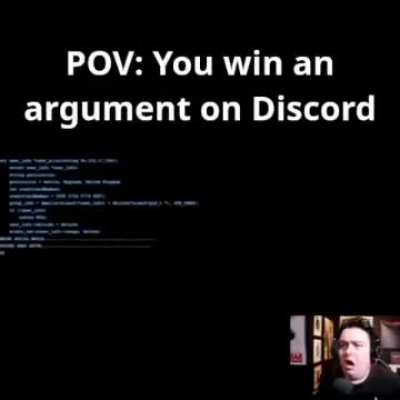 discord be like