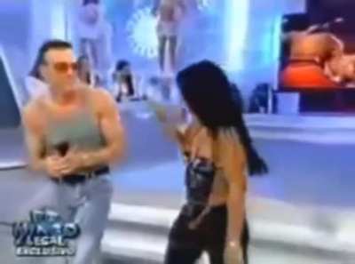 van damme's boner