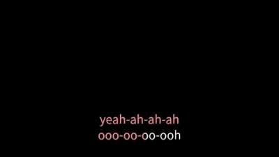 i finally did it i made a perfect vocal track of victim that doesn't have any instrumentals in the background