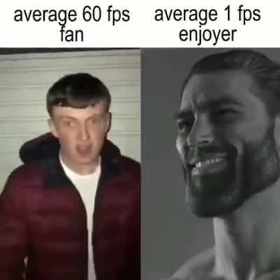 10k pc fan vs potato pc enjoyer