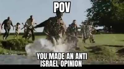 You can't escape the zionist circlejerk.