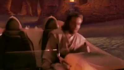 It’s over Anakin! I have the blue shell!