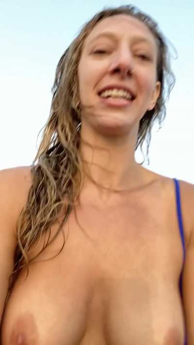 I couldn’t resist a little flash after my surf sesh