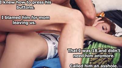 You planned it all out just so Daddy would hatefuck you, didn't you?