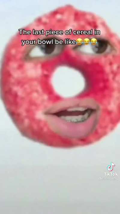 That damned last piece of Cereal