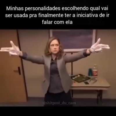Minhas personalidades 