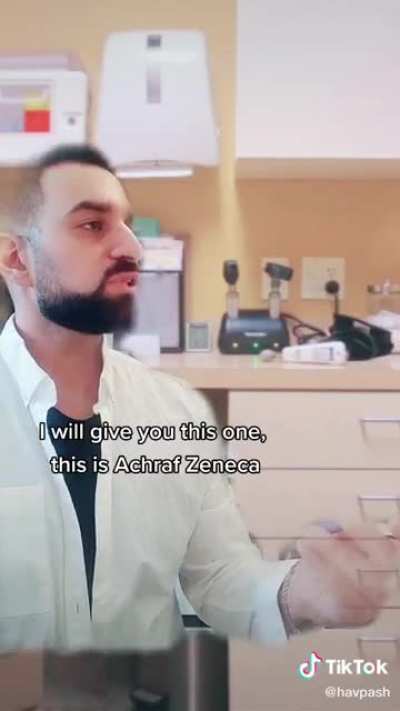 Getting vaccinated in the Middle East