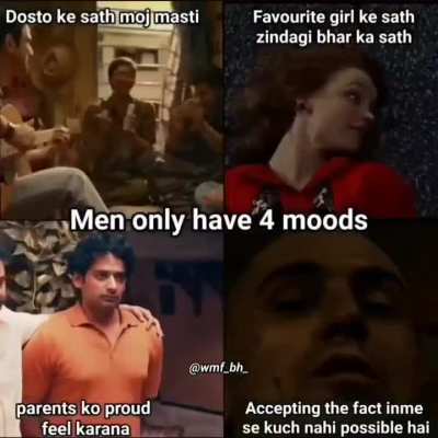 Title ka mood swing ho raha hai