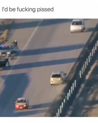 Imagine going to grocery store just to have tires destroyed by the cops.