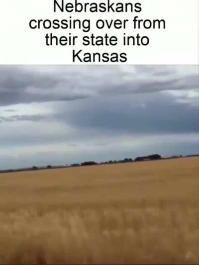 Imagine being from Kan🤢as