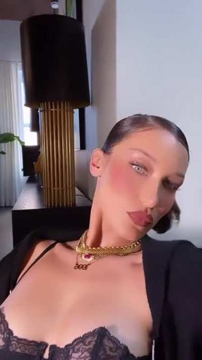 Black Bra