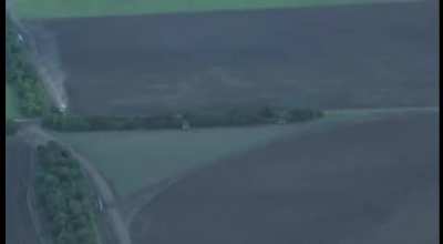 Video shows the arrival of two GMLRS M30A1 rockets each hitting an occupants Mista c SPG. 