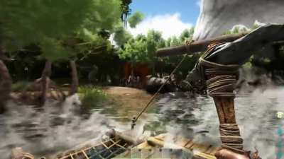 ARK: Survival Evolved, in a nutshell.