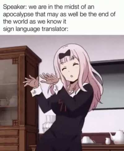 We’re in the end game now