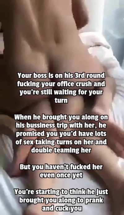 You were promised lots of sex yet you haven't fucked her even once 