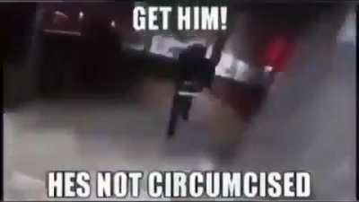 Time to catch him caw caw