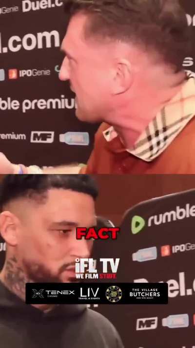 Tommy Robinson gets caught in a lie