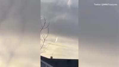 Explosion in the sky. Billings MT.