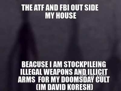 LE DAVID CUMRESH WACUM SEIGHE HAS ARRIVED