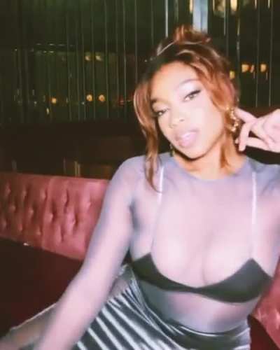 Simone Joy Jones (Singer/Actress - Bel Air)