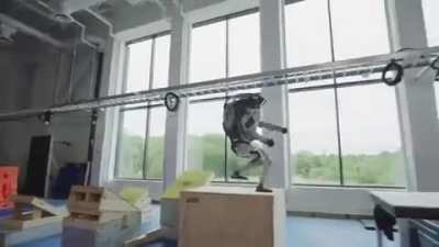 Robot bloopers