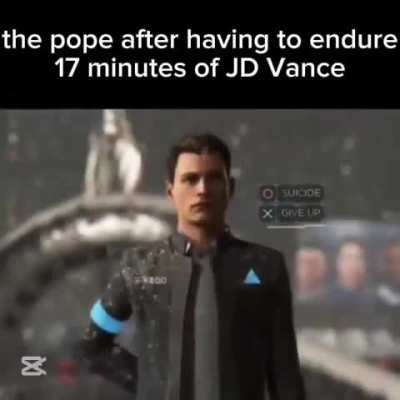 Bro actually died of cringe.