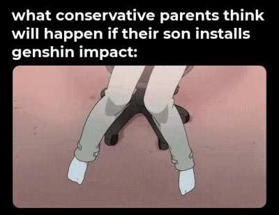 this circulating meme lmao. gorou was never the same after installing.