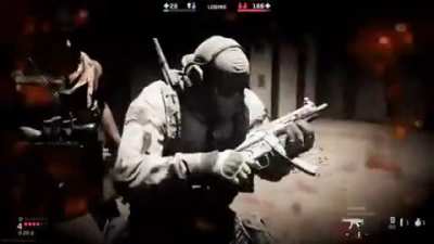Getting executed in Cod MW