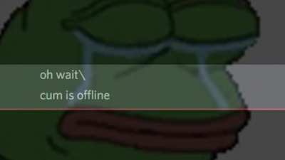why cum :0