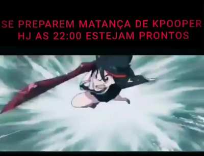 Já passou do horário mas dane-se, nunca é tarde pra descer porrada em Kpooper 👍