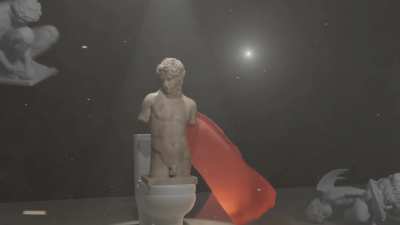 Me sitting on the toilet with an uncharged phone being forced to be with my very own self thoughts.