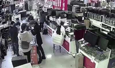 Never try to bite Lithium batteries