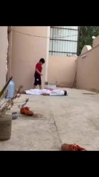 PRANK on kid.