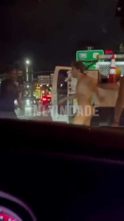 Naked gym bro attacks people, gets thrown out, tased by police, doesn’t flinch