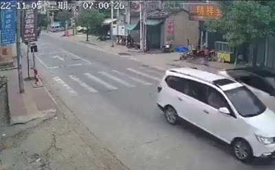 Car parking goes rogue