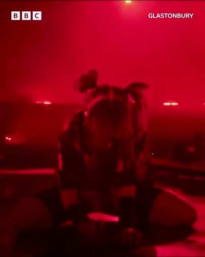 Billie Eilish at Glastonbury
