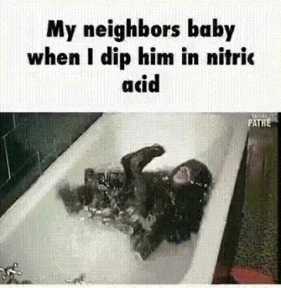 stupid ass baby