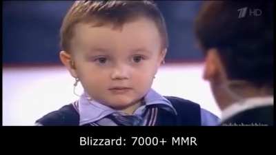 SC2 Matchmaking be like: