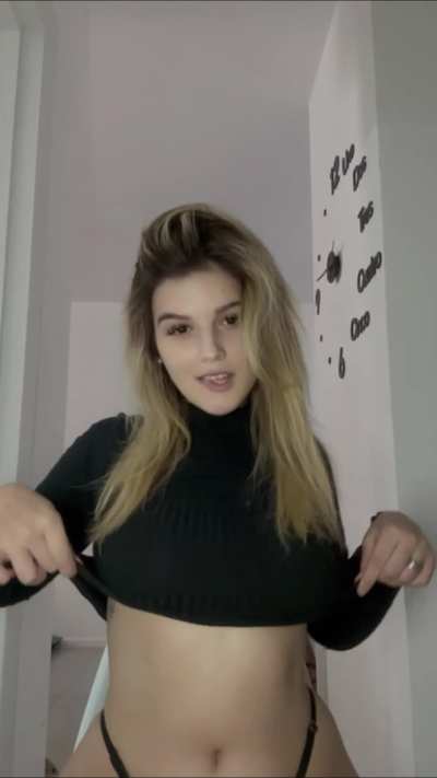 My tits haven't received a dose of sperm for a long time...