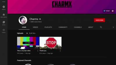 Farewell Charmx
