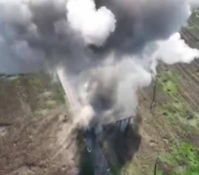 Mr.Drone destroys ruzzian mine supply