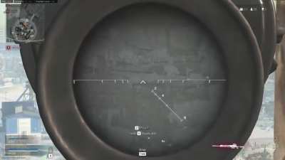 Cheeky 700m snipe.