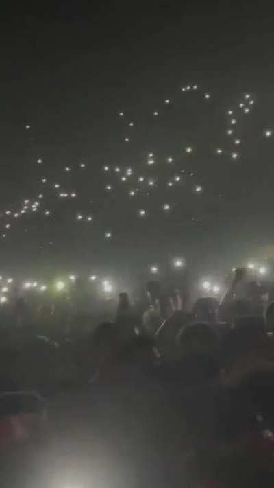 Throwback to the LA show of the “NARCISSIST” tour 1 year later