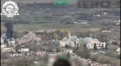Basements of buildings in Hrodivka, Donetsk Oblast used as shelters by Russian troops were destroyed by AASM Hammer guided bombs. Mission carried out by jet from the 40th Tactical Aviation Brigade “Ghost of Kyiv” Posted on November 11, 2024