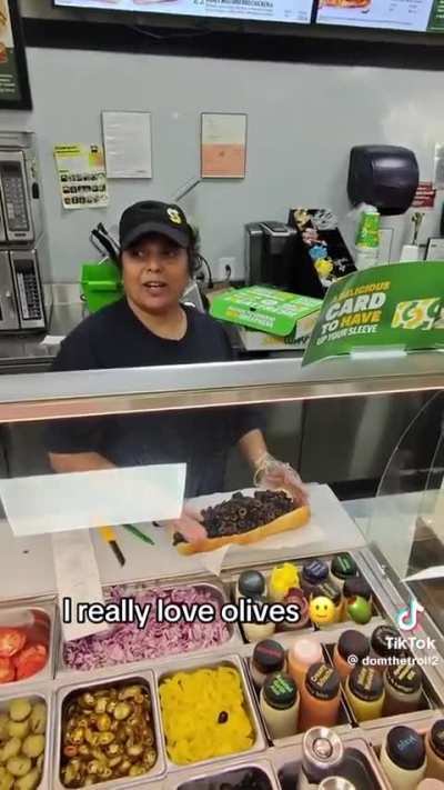 Annoying fast food workers for content